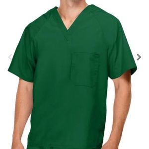 Basics by AllHeart Scrub Top & Pant set